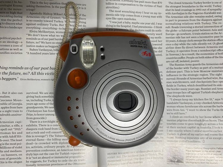 Fujifilm อื่นๆ ไม่กันน้ำ กล้อง instaxmini 20