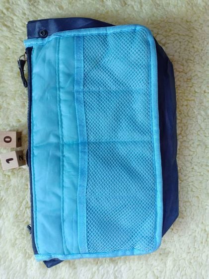 กระเป๋าจัดระเบียบสีฟ้า