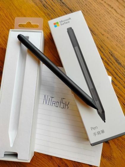 ขาย Microsoft Surface Pen M1776 สีดำ ครบกฃ่องพร้อมคู่มือ สภาพดี ใช้งานปกติ ถูกๆๆ รูปที่ 1