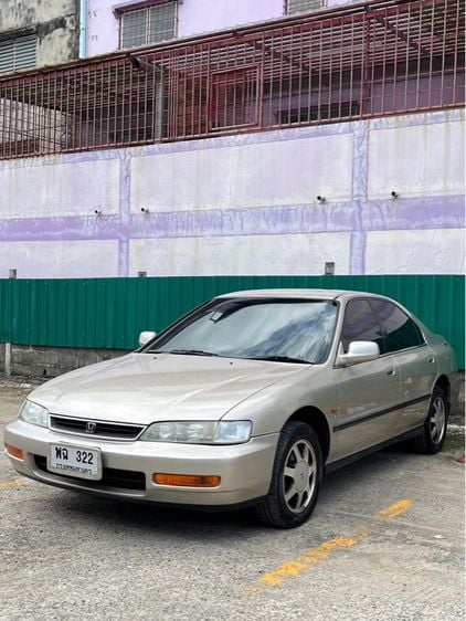 Honda Accord 1997 2.2 VTi EX Sedan เบนซิน ไม่ติดแก๊ส เกียร์อัตโนมัติ บรอนซ์ทอง