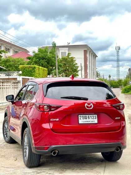 Mazda CX-5 2019 2.0 C Utility-car เบนซิน ไม่ติดแก๊ส เกียร์อัตโนมัติ แดง รูปที่ 3