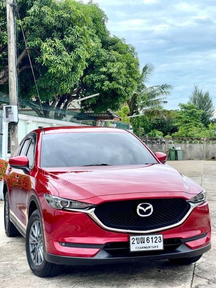 Mazda CX-5 2019 2.0 C Utility-car เบนซิน ไม่ติดแก๊ส เกียร์อัตโนมัติ แดง