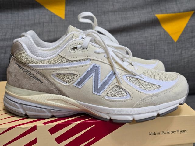 New Balance 990v4 made in usa size43 รูปที่ 6