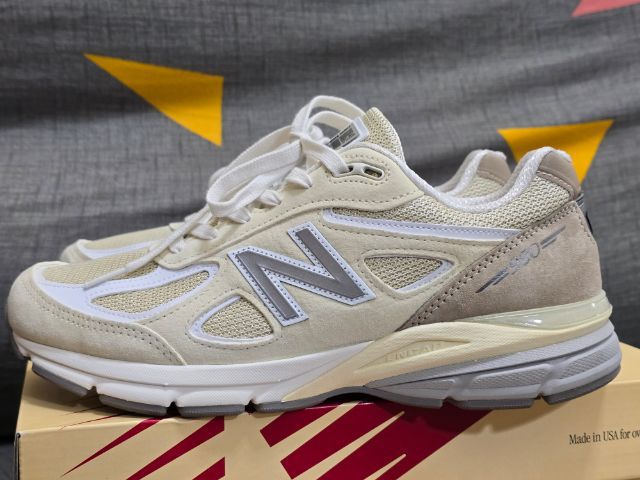 New Balance 990v4 made in usa size43 รูปที่ 4