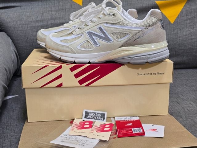New Balance 990v4 made in usa size43 รูปที่ 1