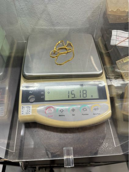 สร้อยทองรูปพรรณ น้ำหนัก 1 บาท 96.5เปอร์เซ็น รูปที่ 5