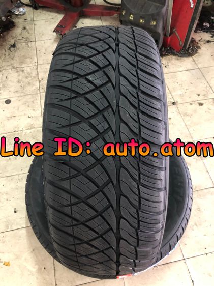ขาย ยาง Dcenti 265-60-18 (Godzilla) ปี 25 รูปที่ 2