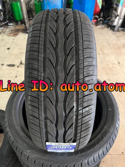 ขาย ยาง Linglong 195-55-15 (Cross Wind) ใหม่ ปี 25 รูปที่ 2