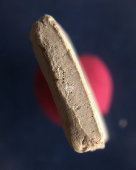 สมเด็จบางขุนพรหม 09 พิมพ์เส้นด้าย พร้อมใบประกาศที่ 2 วัดใหม่อมตรส กทม. รูปที่ 5