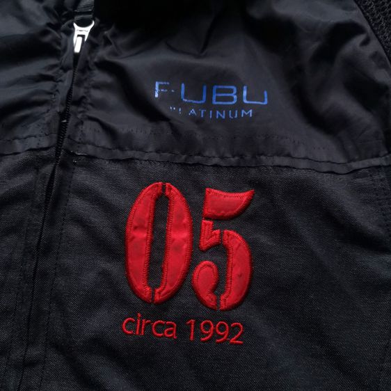 FUBU X Ford Full Zipper Jacket รอบอก 43” รูปที่ 7