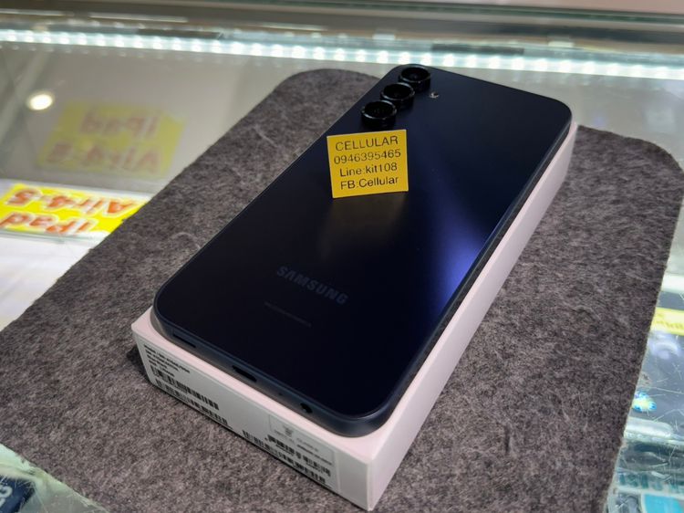 Samsung A15 5G 256GB สภาพสวยมาก ประกันศูนย์10เดือนกว่า ครบกล่อง รูปที่ 6