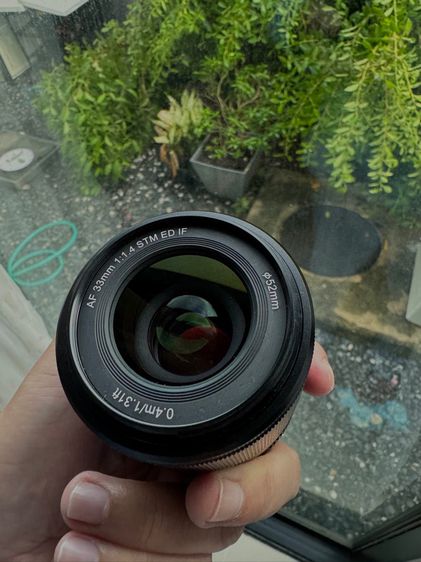 เลนส์กล้อง Fuji viltrox Af 33mm f1.4 stm ละลายหลังสวย รูปที่ 4