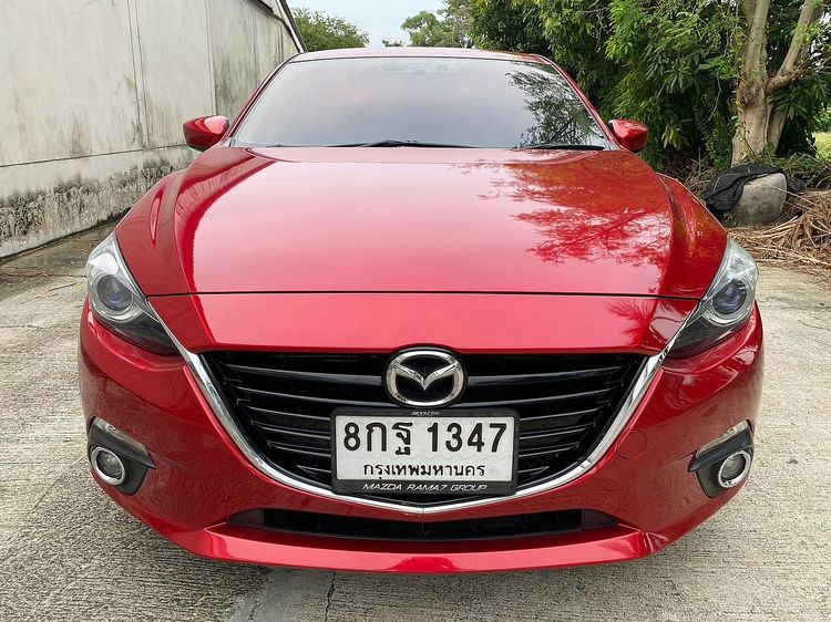Mazda Mazda3 2014 2.0 S Sports Sedan เบนซิน ไม่ติดแก๊ส เกียร์อัตโนมัติ แดง รูปที่ 2