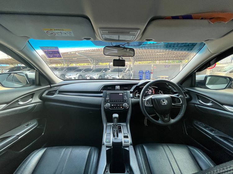 Honda Civic 2018 1.8 E i-VTEC Sedan เบนซิน ไม่ติดแก๊ส เกียร์อัตโนมัติ บรอนซ์เงิน รูปที่ 2