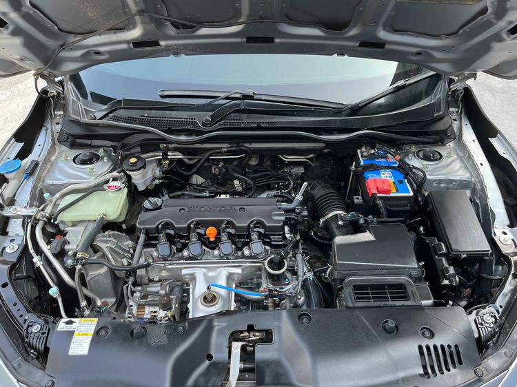 Honda Civic 2018 1.8 E i-VTEC Sedan เบนซิน ไม่ติดแก๊ส เกียร์อัตโนมัติ บรอนซ์เงิน รูปที่ 4