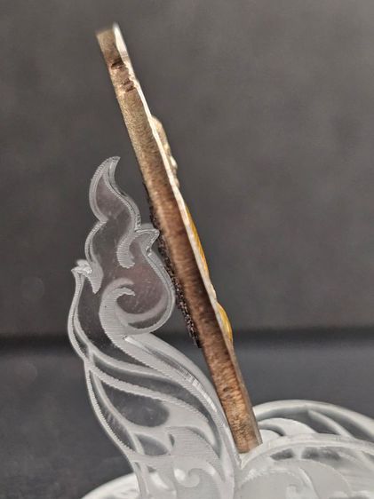 เหรียญกฐิน 66 พิธีมงคลจักรวาล 
หลวงปู่มหาศิลา สิริจันโท  ปี 2566 รูปที่ 9