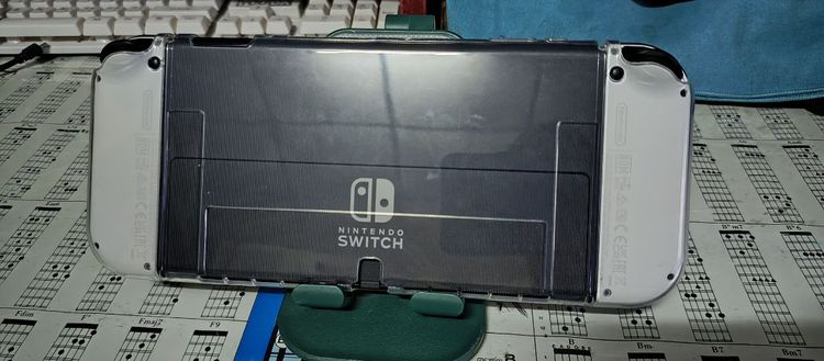 Nintendo switch oled สีขาว รูปที่ 6