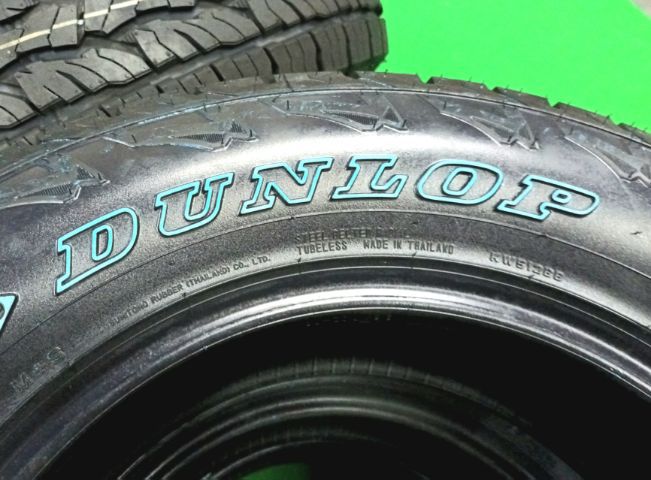 Dunlop AT 225 70 16 ปลายปี23 ยางใหม่ค้างปี ประกันบวม 2 ปี ใส่ฟรี-ส่งฟรี(เก็บเงินปลายทาง)ชุดละ 9990.-NET รูปที่ 7
