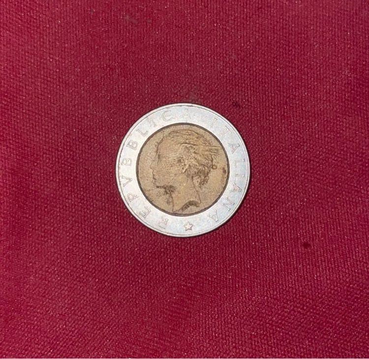 เหรียญอิตาลี L 500 ปี 1893-1993