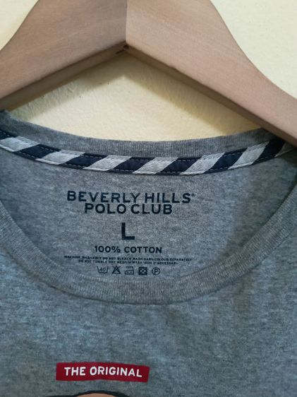 เสื้อยืด Beverly Hills Polo Club      Size. L รูปที่ 3