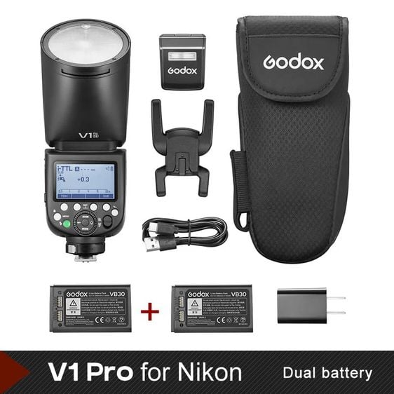 ขาย Godox V1 Pro Battery สำรอง  ML-CD15 For Nikon รูปที่ 1