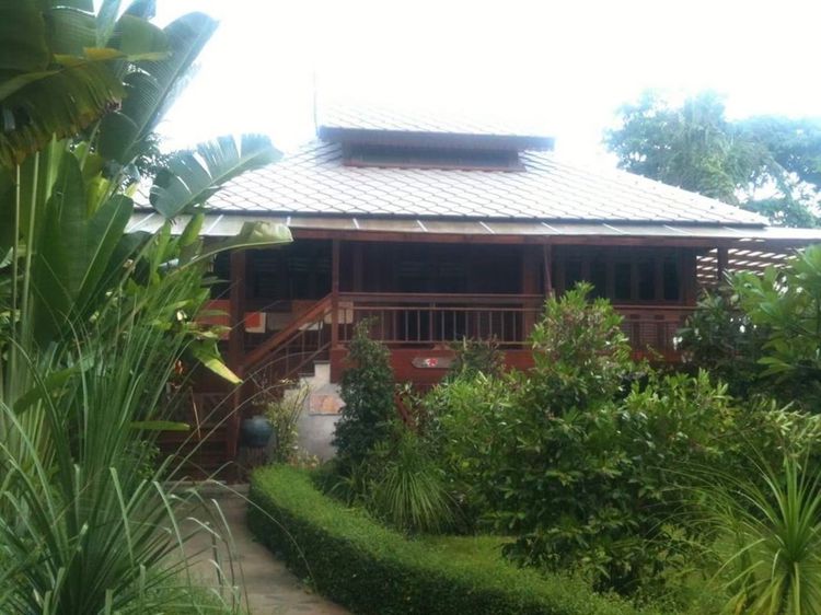 ขายบ้านสวนริมน้ำกาญจนบุรี รูปที่ 4