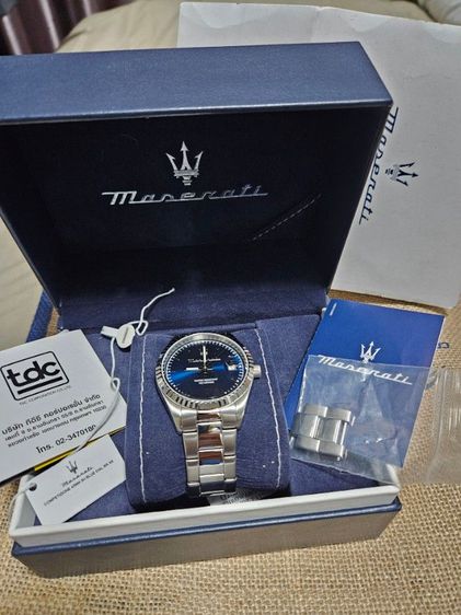 นาฬิกา Maserati Competizione 43mm. รูปที่ 2