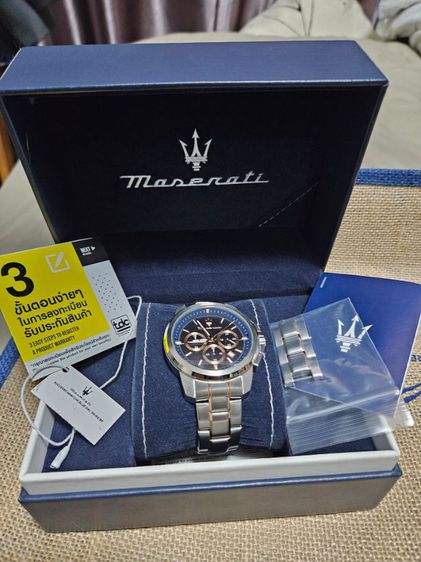 นาฬิกา Maserati SUCCESSO สภาพใหม่ รูปที่ 2