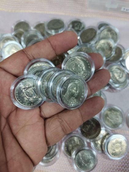 เหรียญไทย เหรียญ 1 บาทซีเกมส์ครั้งที่ 8 2518