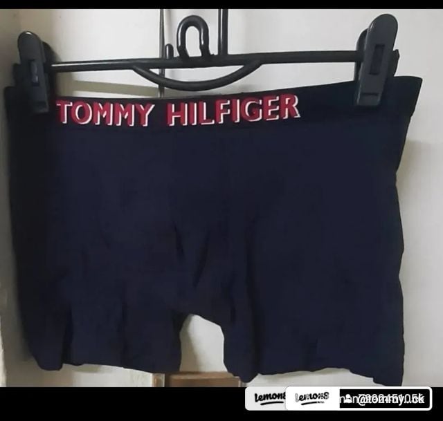 Tommy Hilfiger M น้ำตาล ไม่มีแขน กางเกงในชายมือ 1