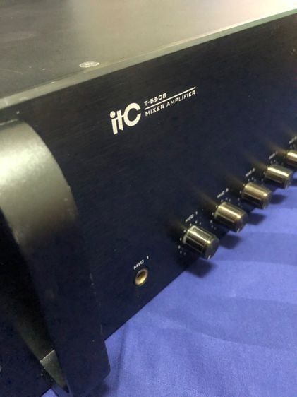 ITC Audio T-5508 mixer amplifier รูปที่ 1
