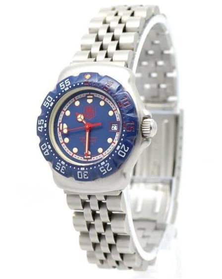 น้ำเงิน ขาย TAG Heuer Formula One F1 Classic Stainless Steel Lady Swiss Watch