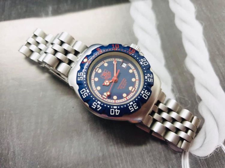ขาย TAG Heuer Formula One F1 Classic Stainless Steel Lady Swiss Watch รูปที่ 2
