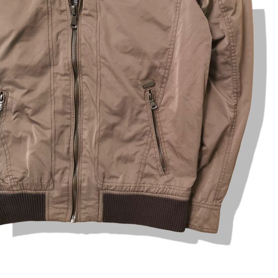 Zara Man Brown Full Zipper Jacket รอบอก 46” รูปที่ 5