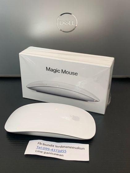 Apple magic mouse2 มีกล่อง ใหม่มากๆราคาเบาๆ รูปที่ 1