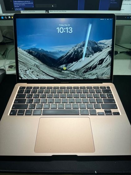 Apple แมค โอเอส 8 กิกะไบต์ MacBook Air m1 2020