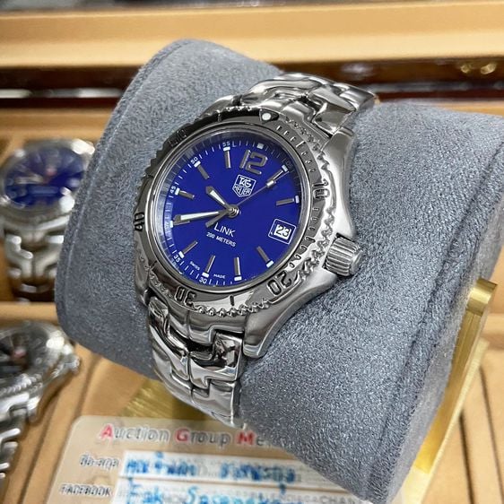 Tag Heuer Link น้ำเงิน Boy size