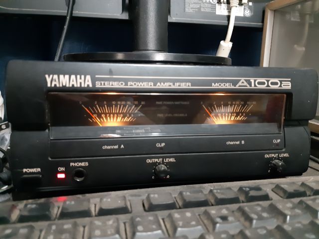 Power Amp Yamaha A100a รูปที่ 3