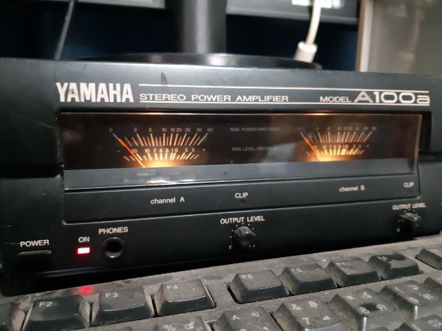 Power Amp Yamaha A100a รูปที่ 1