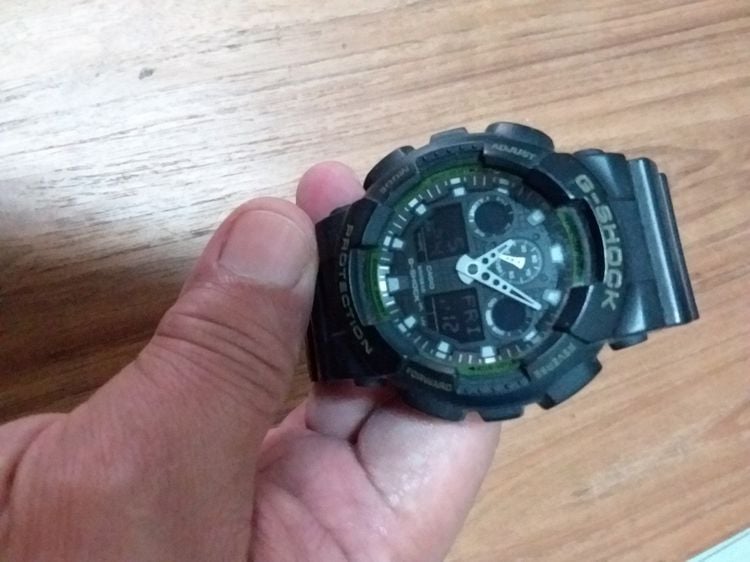 G-Shock ดำ นาฬิกาสปอร์ตผู้ชาย