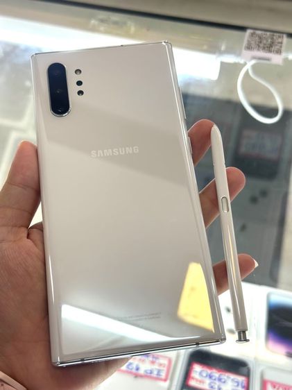 Samsung อื่นๆ 512 GB Note10plus แรม 12 รอม512gb สีขาว