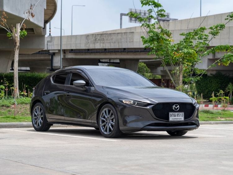 Mazda Mazda3 2020 2.0 S Sports Sedan เบนซิน ไม่ติดแก๊ส เกียร์อัตโนมัติ เทา