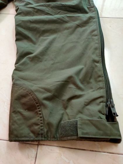 Scharrer Untergriesbach Navy Green Insulated Liner Snow Pants. กางเกงกันหนาว(กันน้ำได้ระดับนึง)กองทัพเยอรมันสีเขียวOG ปี1985 สภาพสวยไร้ตำหนิ รูปที่ 9