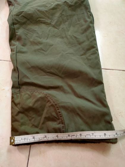 Scharrer Untergriesbach Navy Green Insulated Liner Snow Pants. กางเกงกันหนาว(กันน้ำได้ระดับนึง)กองทัพเยอรมันสีเขียวOG ปี1985 สภาพสวยไร้ตำหนิ