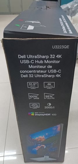 DELL  จอคอม Dell UltraSharp U3223QE 31.5" IPS 4K Monitor 60Hz รูปที่ 2