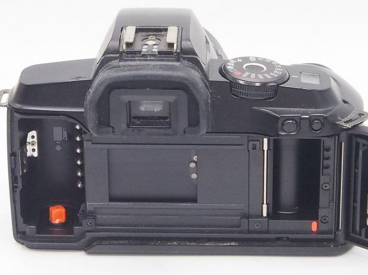 กล้องฟิลม์ CANON 888 เลนส์ 38-76 MM มีชัดเตอร์ B เดินฟิลม์อัตโนมัติ มี FLASH ในตัว ใส่ลายสั่นชัดเตอร์ได้ รูปที่ 5
