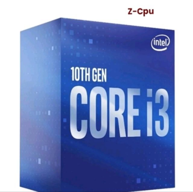 Intel Core i3-10100 3.6GHz Socket LAG 1200