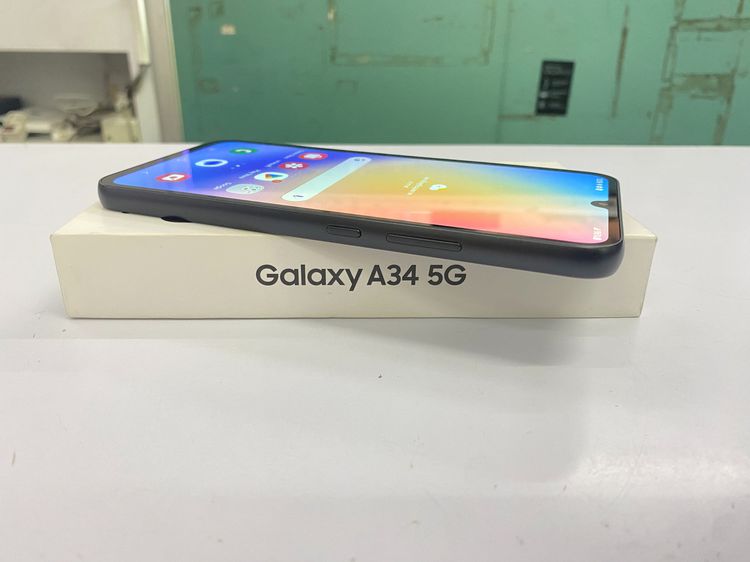 Samsung A34 5G อปก ครบ สภาพเยี่ยม ไร้รอย ราคาถูกใจ รูปที่ 9
