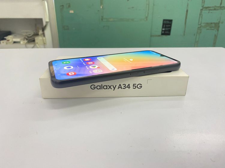 Samsung A34 5G อปก ครบ สภาพเยี่ยม ไร้รอย ราคาถูกใจ รูปที่ 10