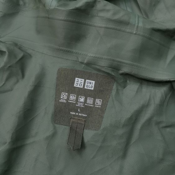 Uniqlo Blocktech 3D Cut Hooded Parka Jacket รอบอก 45” รูปที่ 7